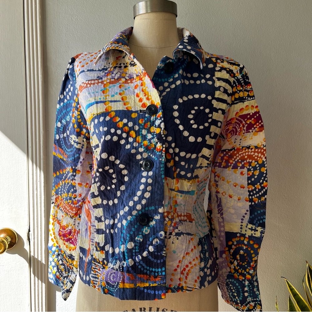 Requirements• Batik 100% Cotton Vintage Blazer• Sz S